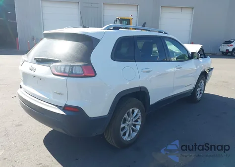 2020 Jeep Cherokee Latitude 4X4 z USA, uszkodzony, nr VIN 1C4PJMCB5LD573036